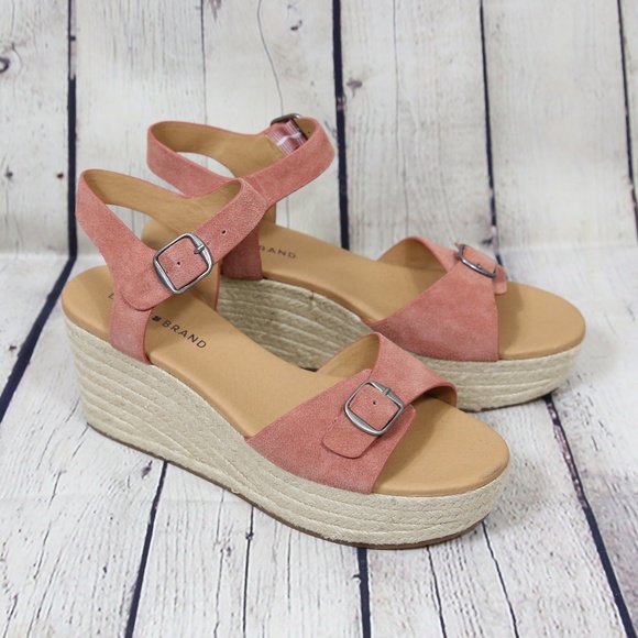 Lucky Brand Shoes - NEW Lucky Brand Naveah Buckle Espadrille
